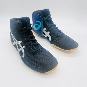 Asics Matflex 5 Wrestling Black J504N, Men's 7.5 M